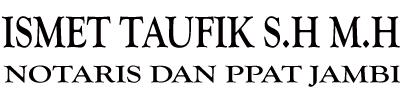 Ismet Taufik S.H M.H Logo